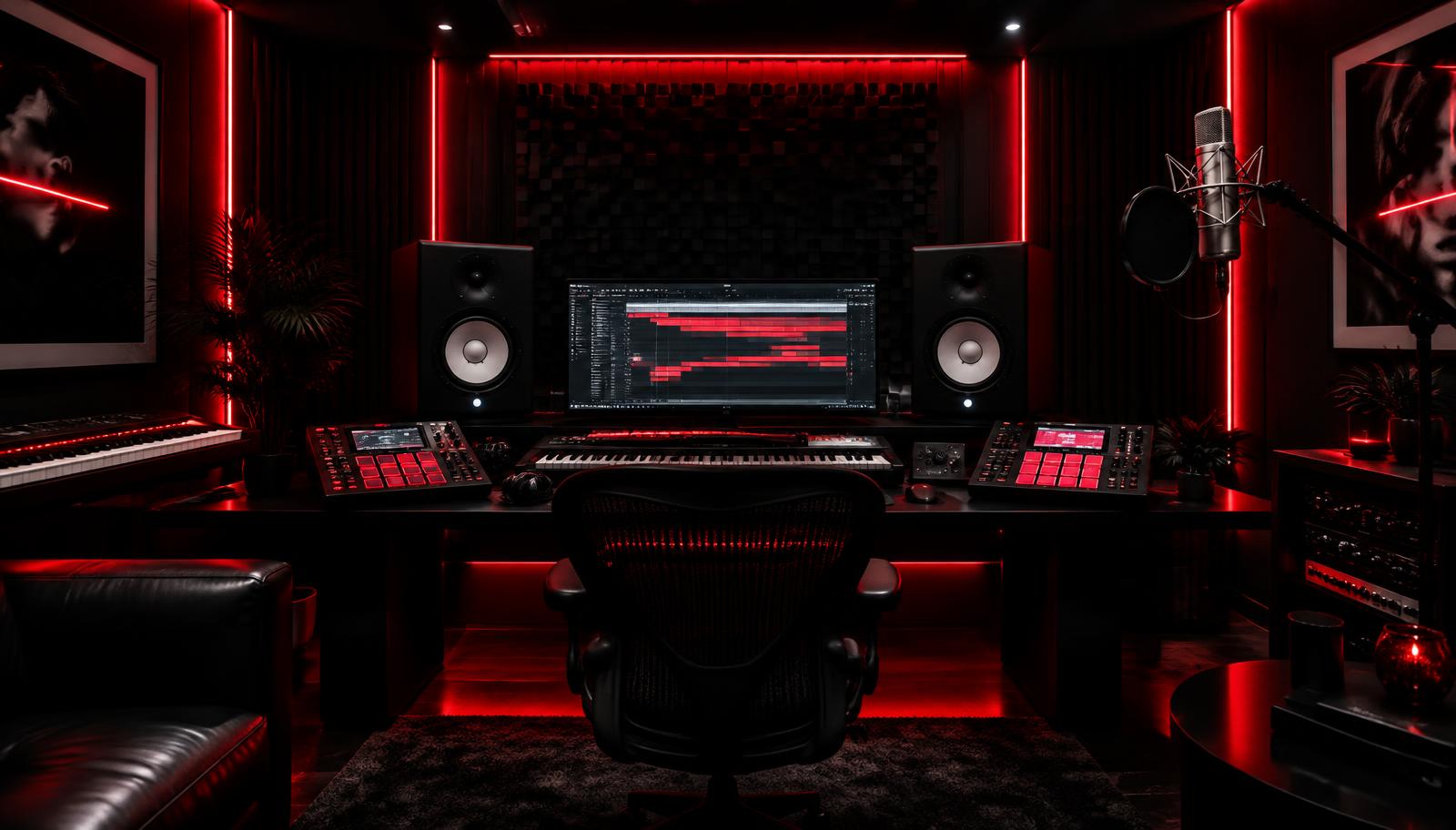 Joka Beatz studio artwork